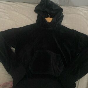 All emotion, hoodie, suede, girl or boy